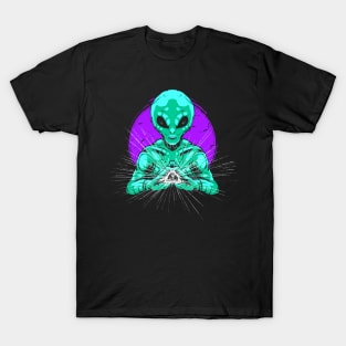 Green Aliens T-Shirt